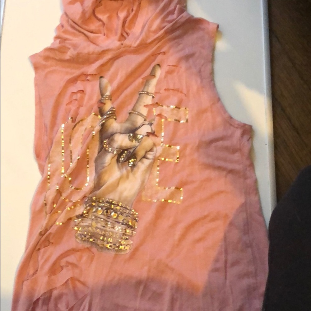 Pink shirt
